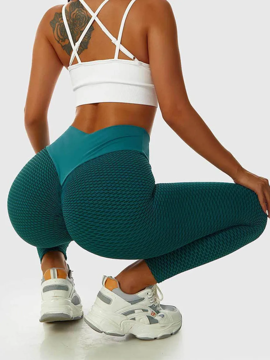 Elevate Your Workout: DARLA High-Waisted Gym Leggings