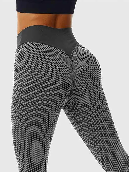 Elevate Your Workout: DARLA High-Waisted Gym Leggings