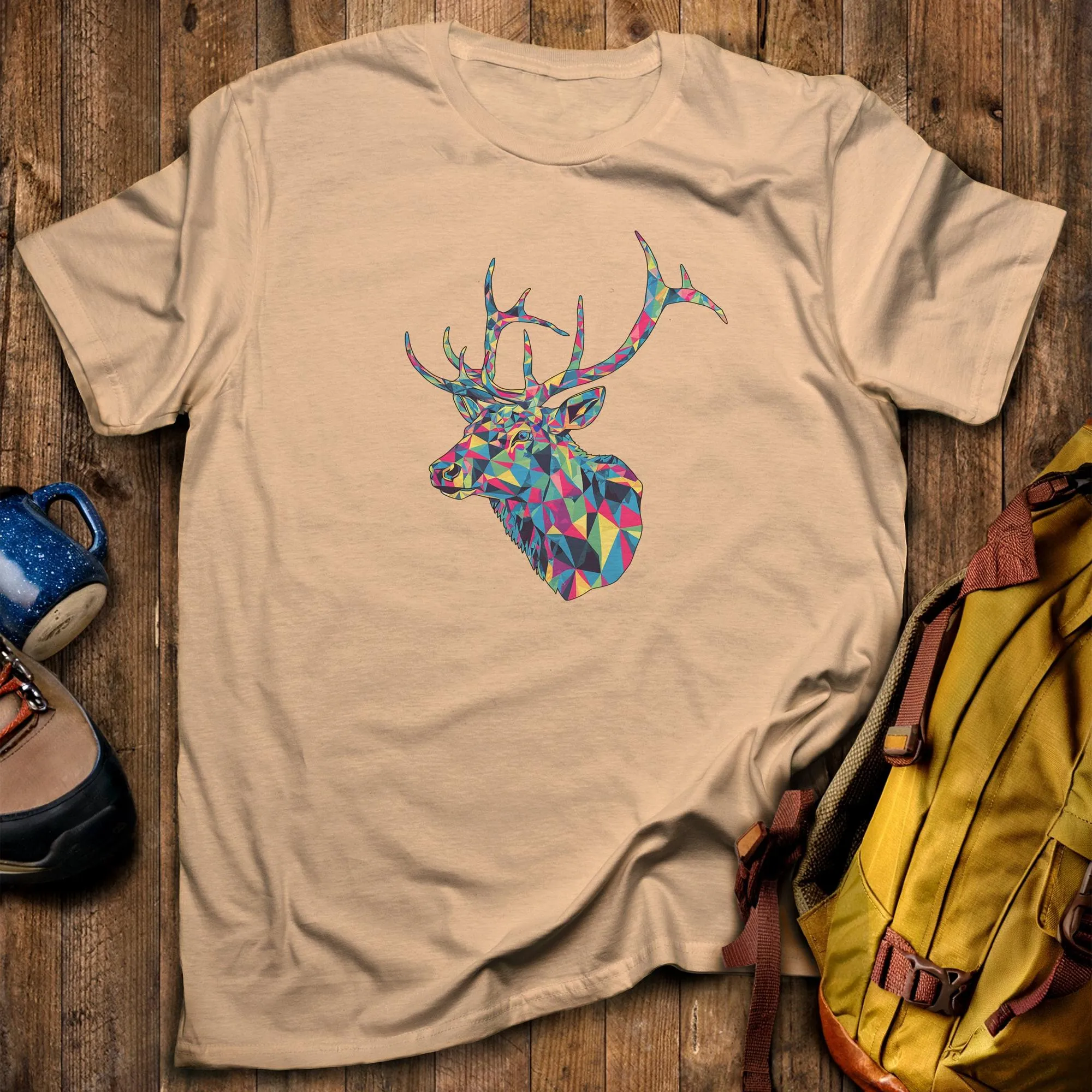 Elk Mosaic T-Shirt