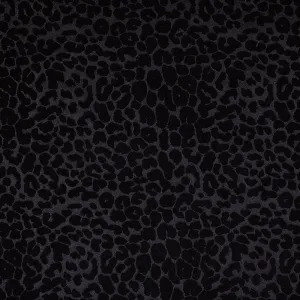 Embossed Leopard Interlock Sports / Poly Spandex / 240 GSM