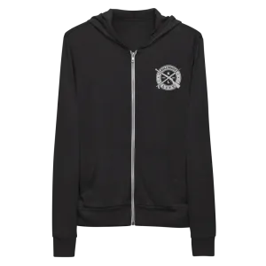 Embroidered KILLSHOT Lightweight Zip Hoodie