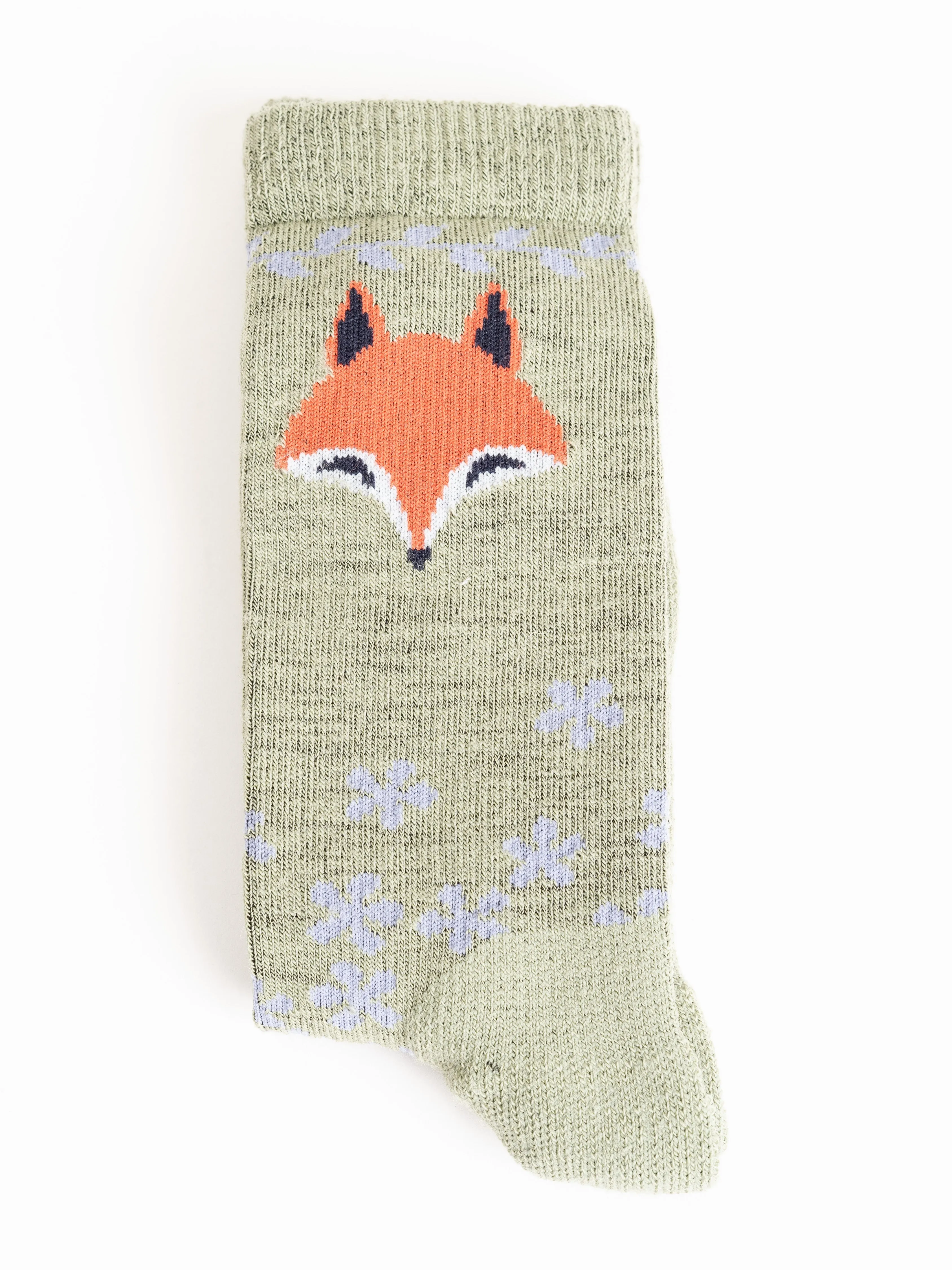 emeryville crew socks - mosstone