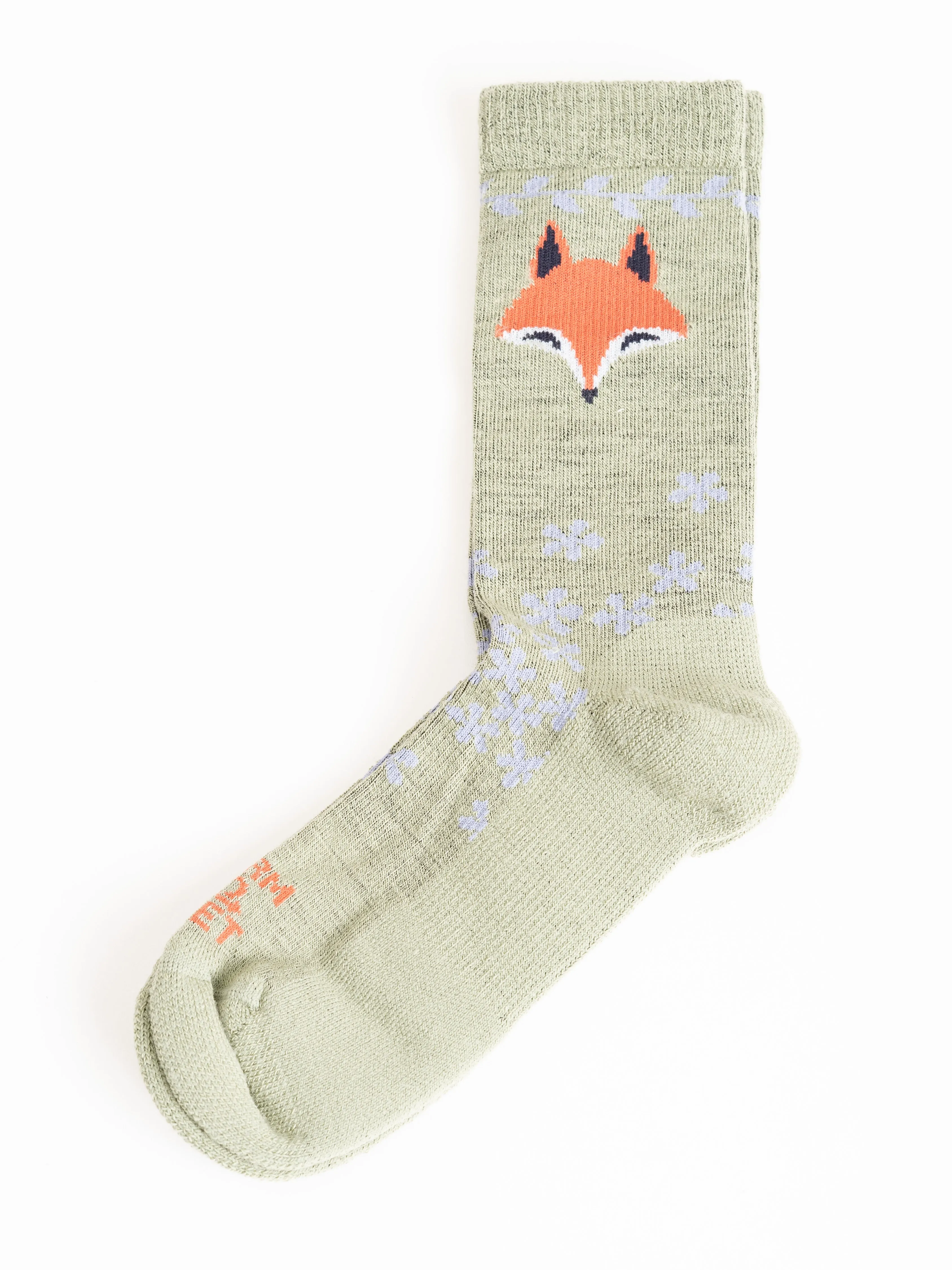 emeryville crew socks - mosstone