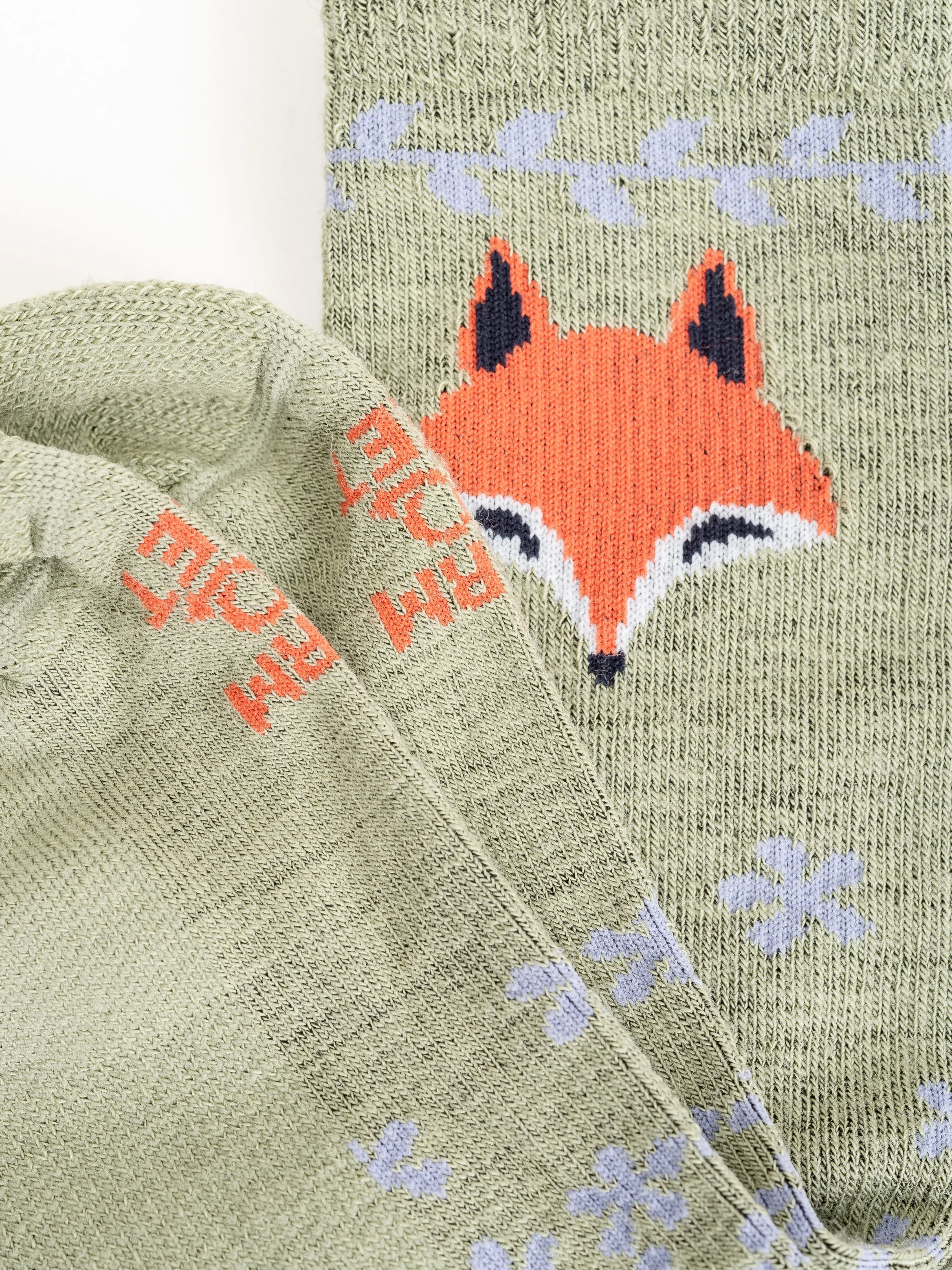 emeryville crew socks - mosstone