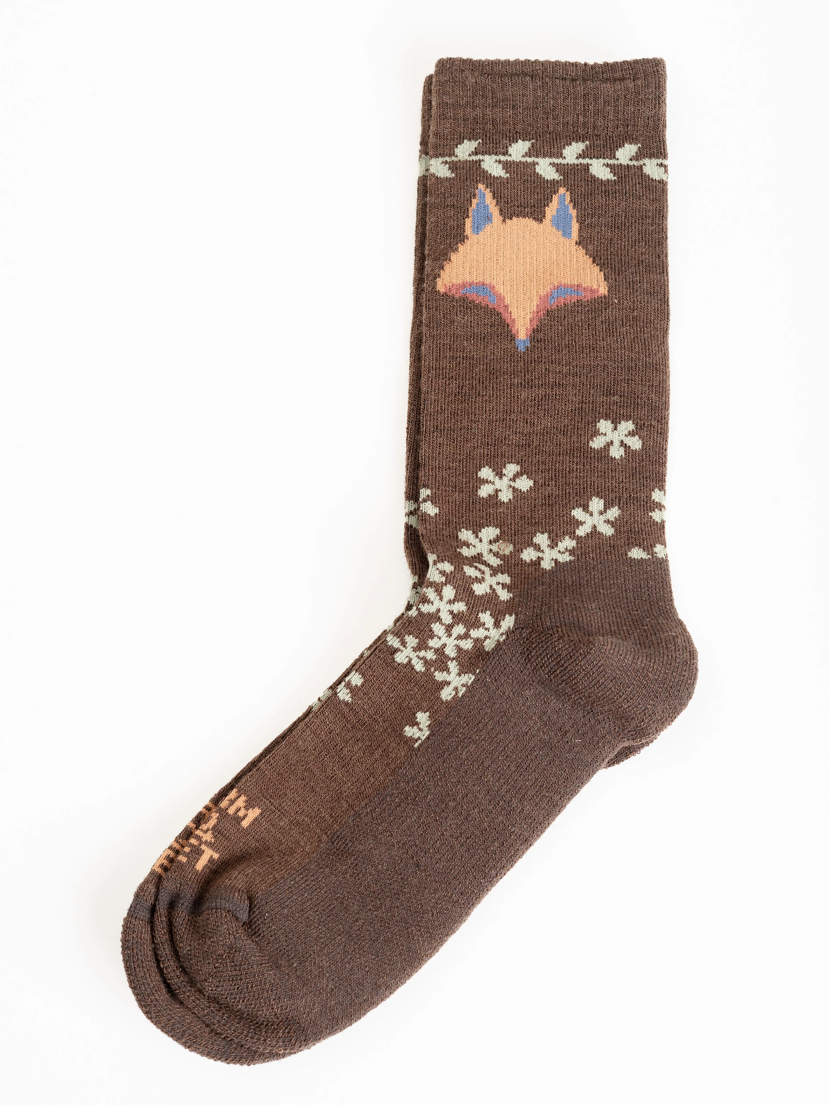 emeryville crew socks - turkish coffee