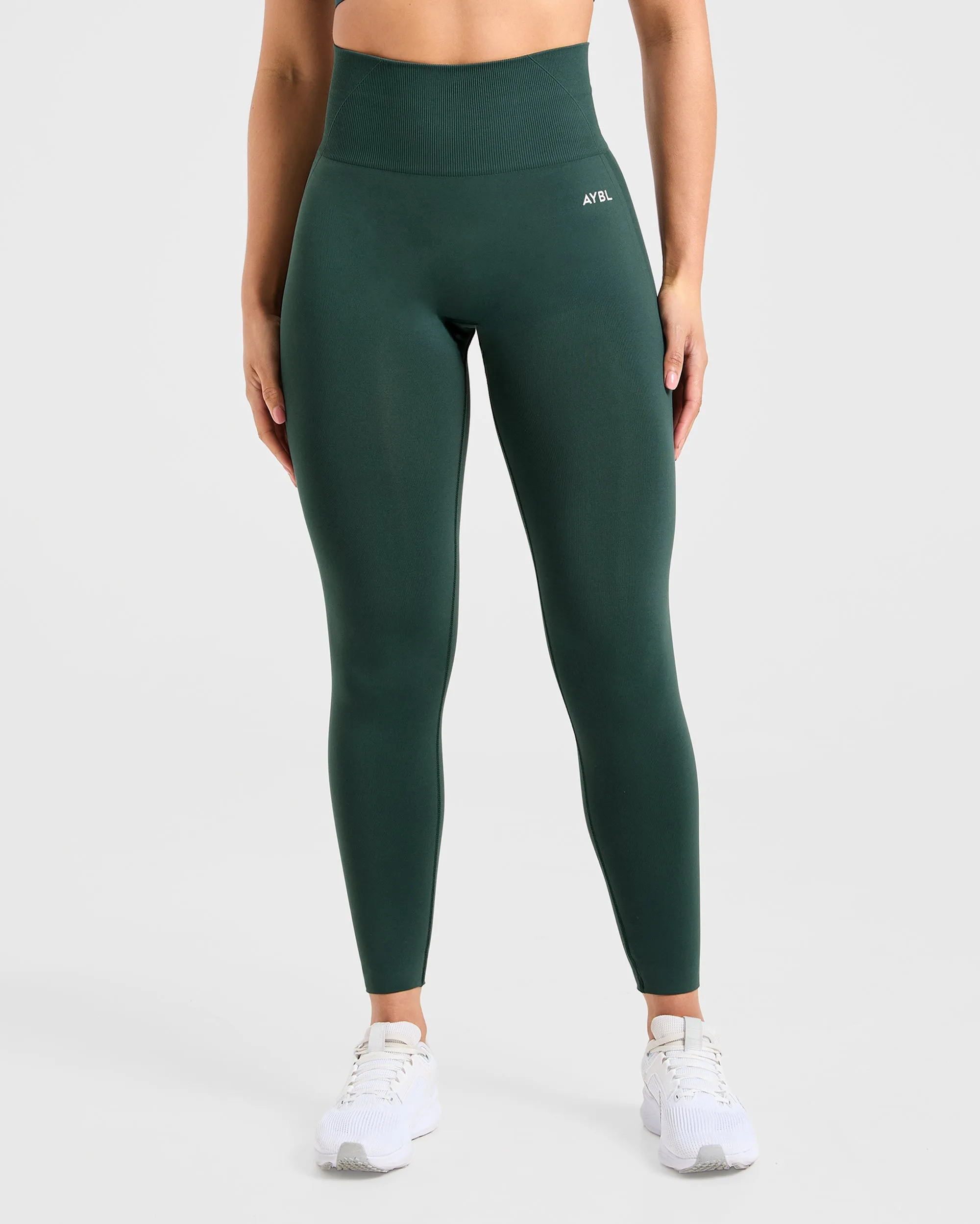 Empower Seamless Leggings - Dark Green