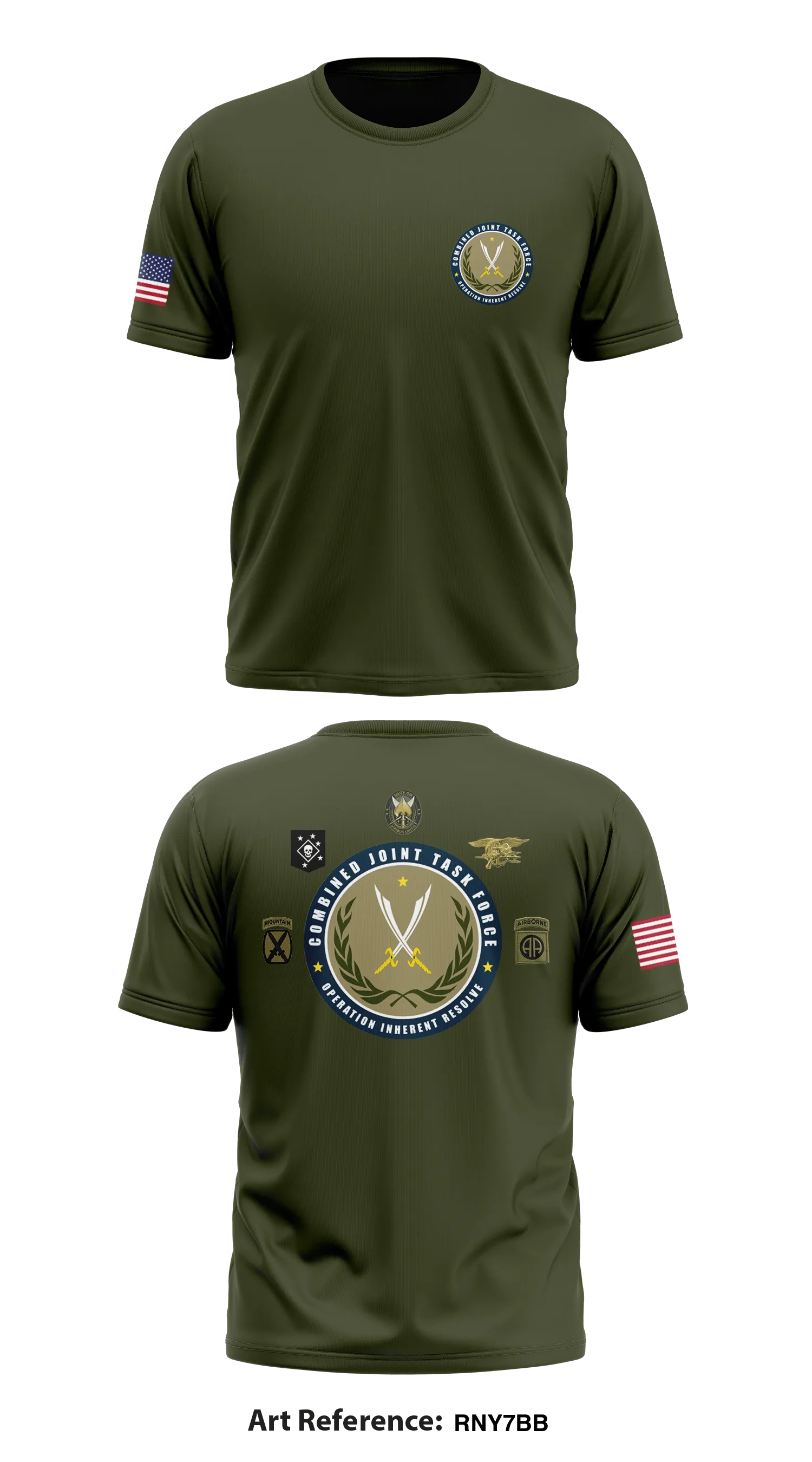 EMU10G Store 1 Core Men's SS Performance Tee - rNY7bB