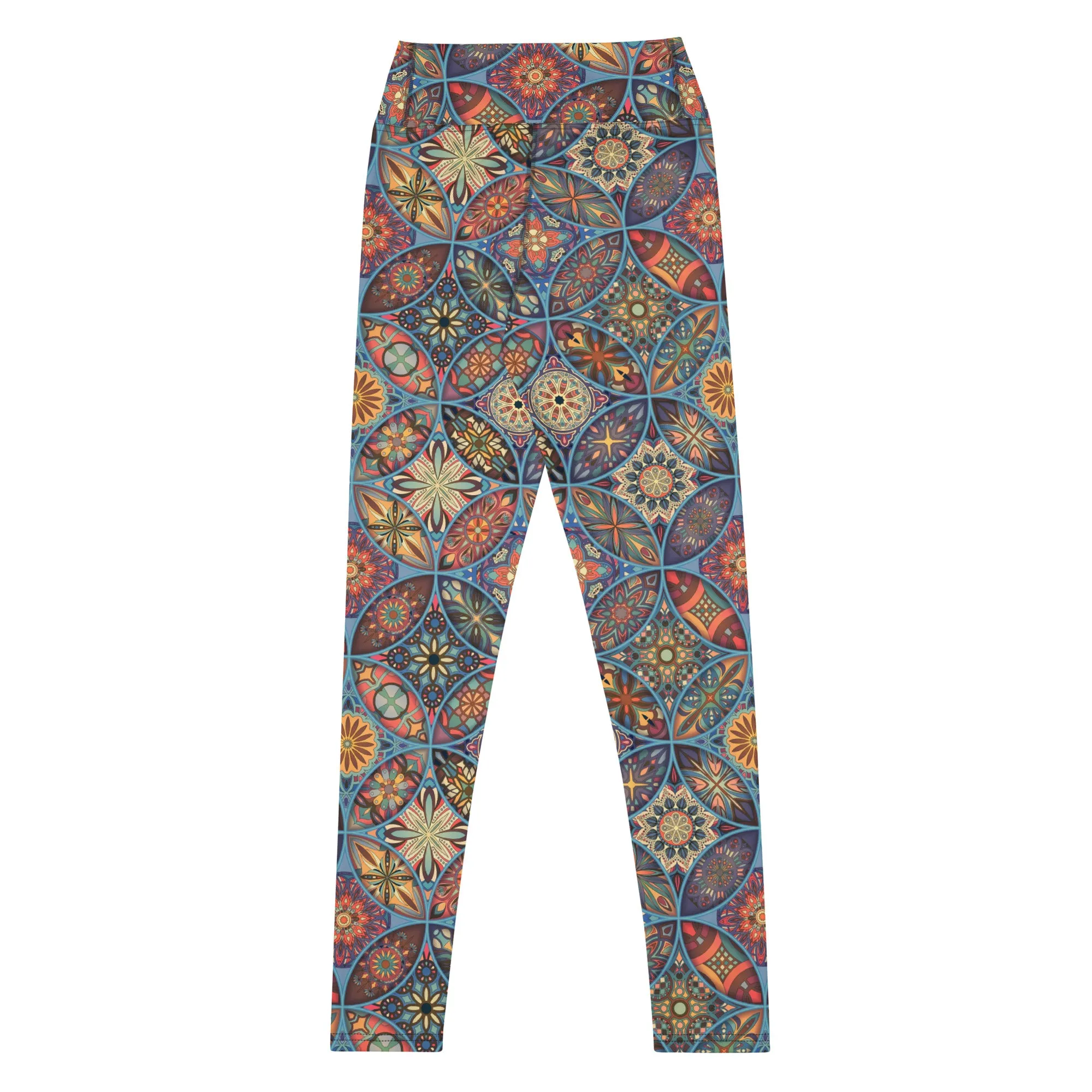 Enchanted Mirage Mandala Yoga Leggings