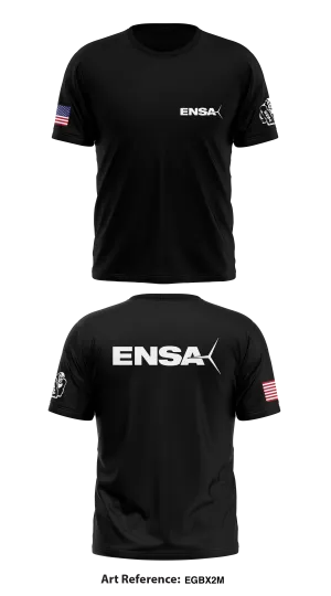ENSA Store 1 Core Men's SS Performance Tee - egBx2M