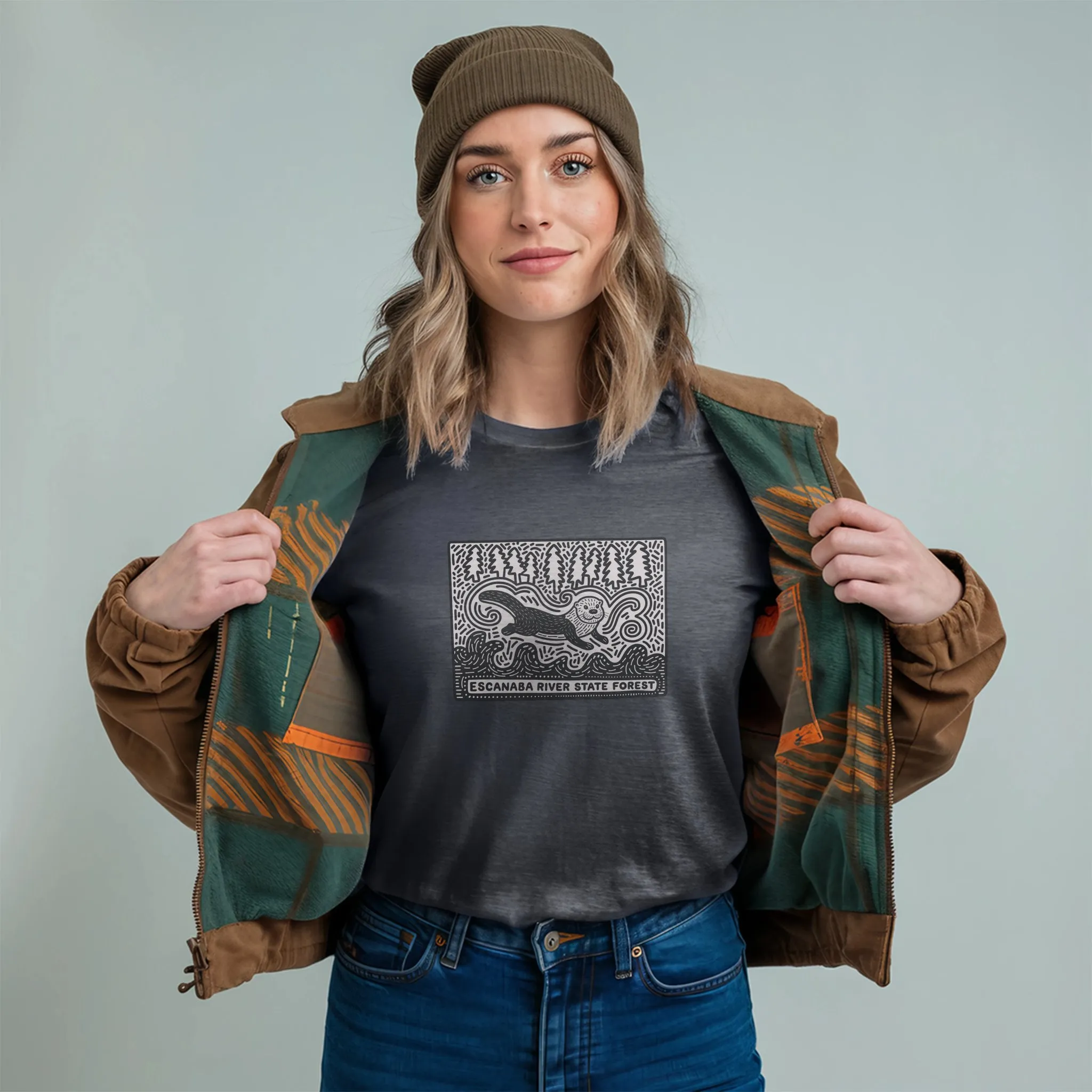 Escanaba River State Forest T-Shirt