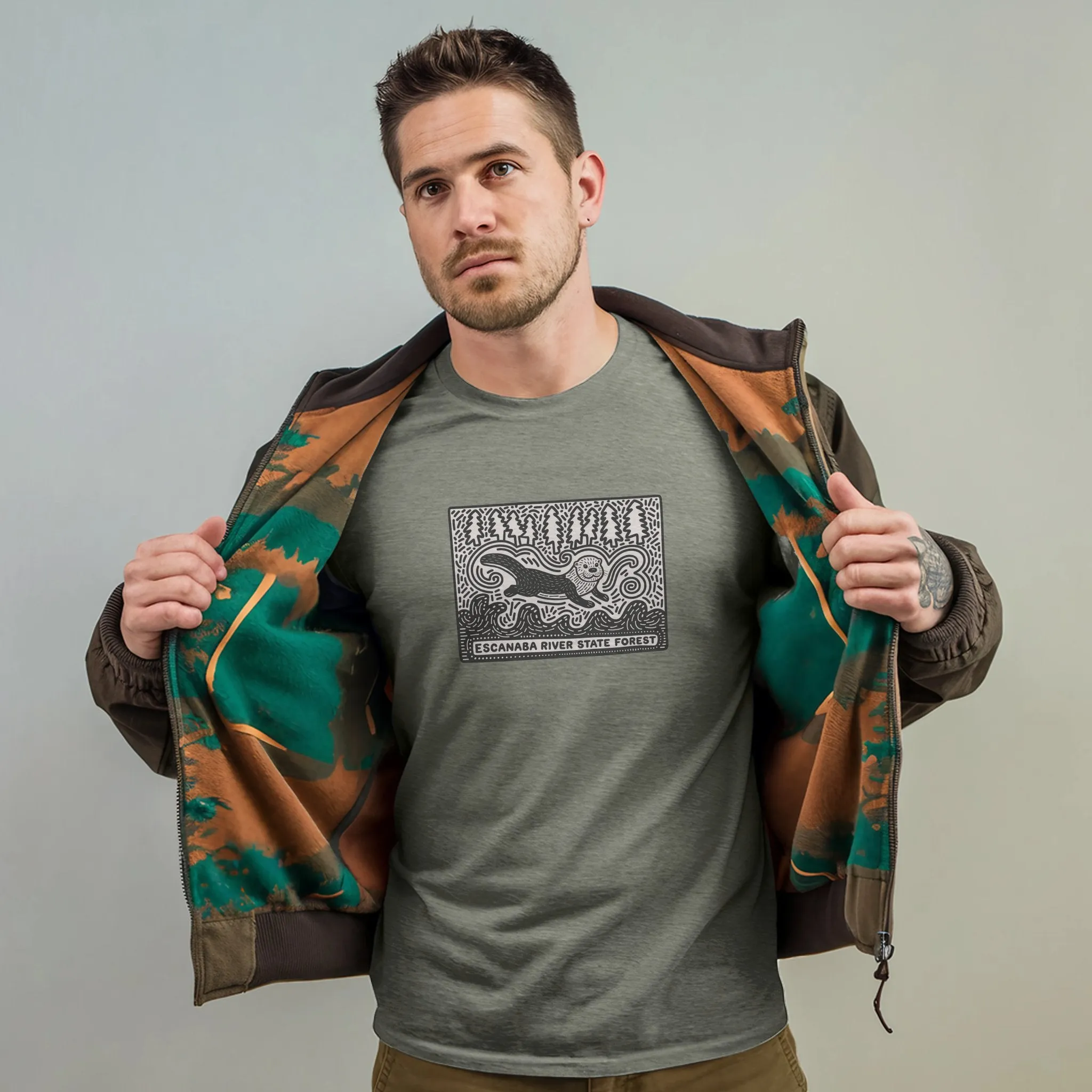 Escanaba River State Forest T-Shirt