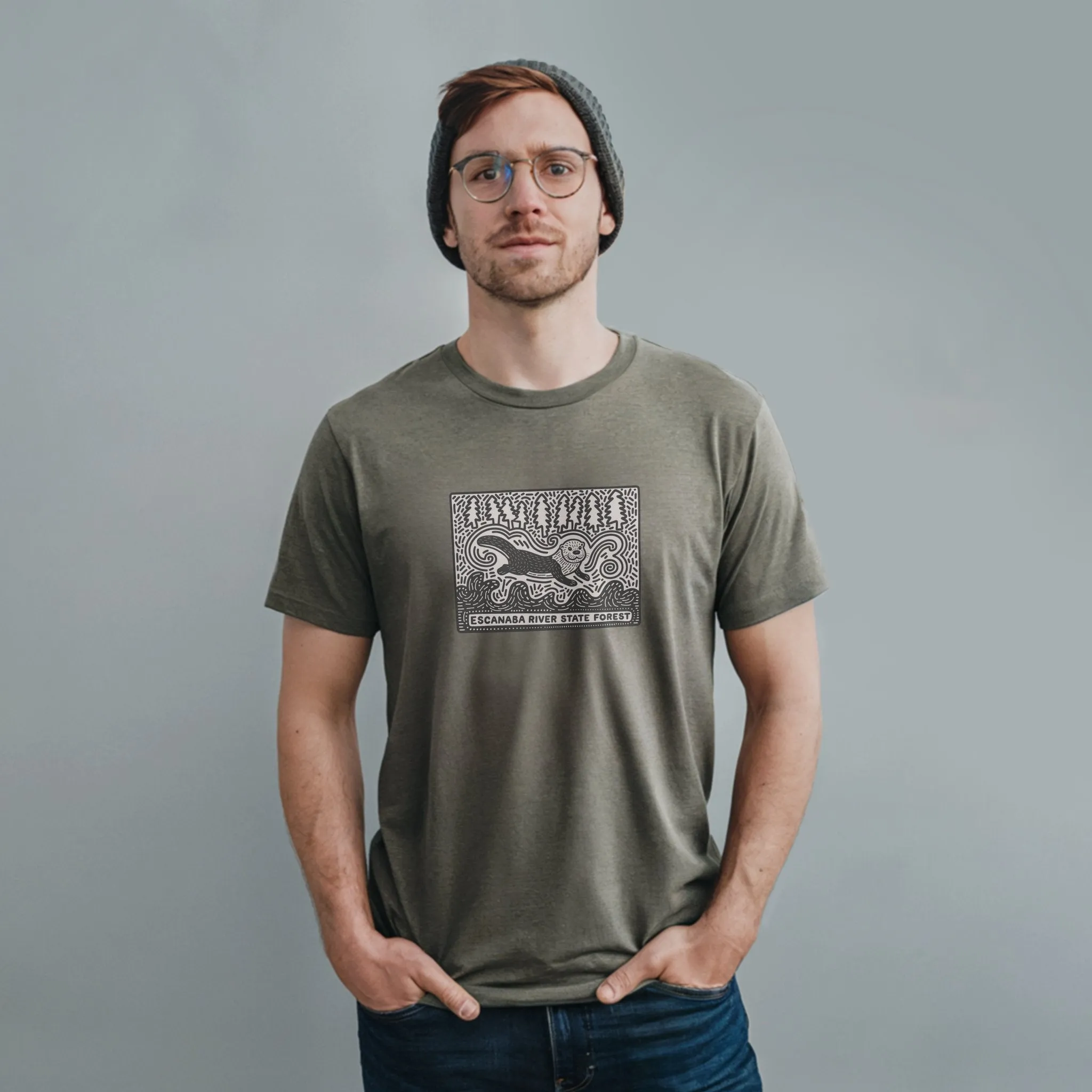Escanaba River State Forest T-Shirt