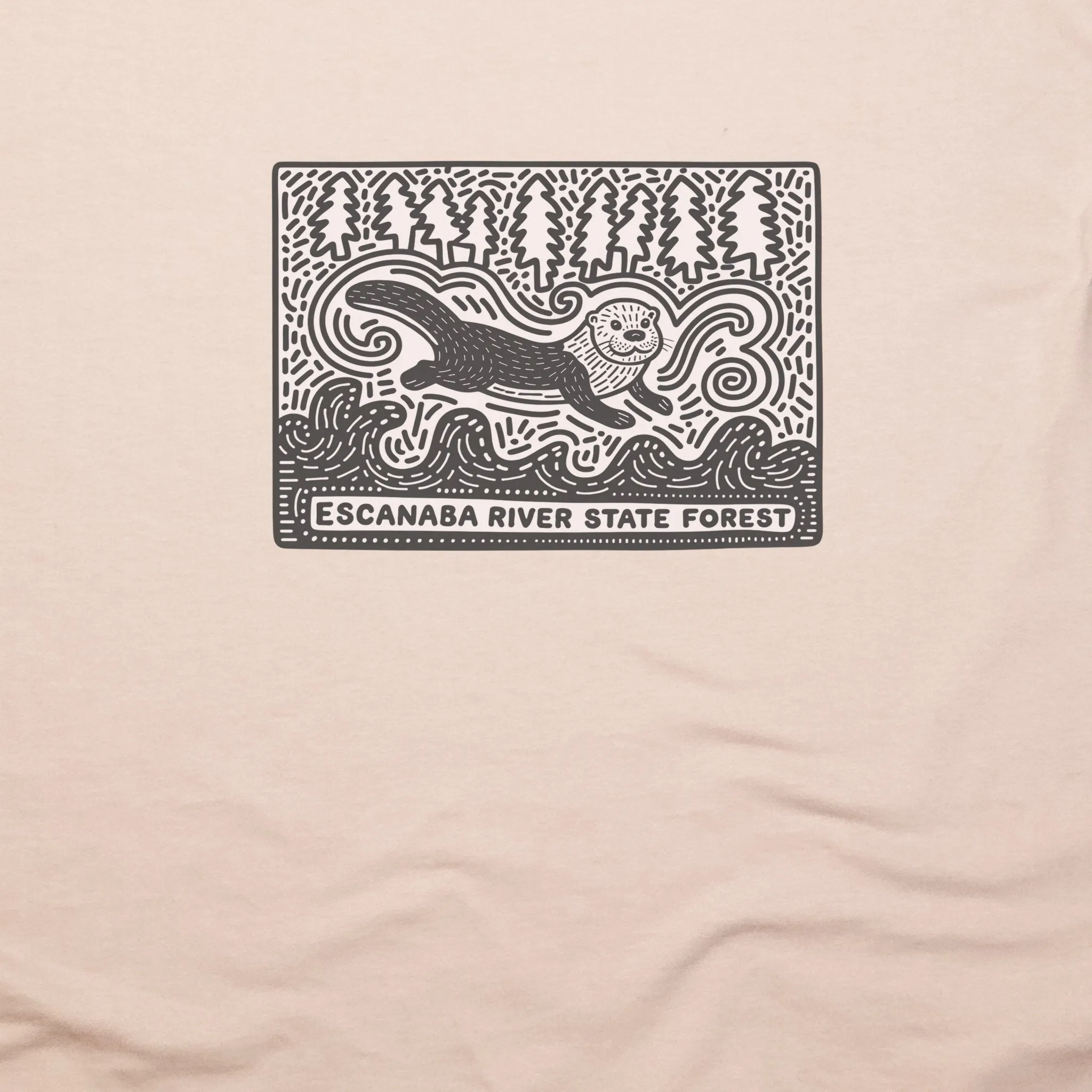 Escanaba River State Forest T-Shirt