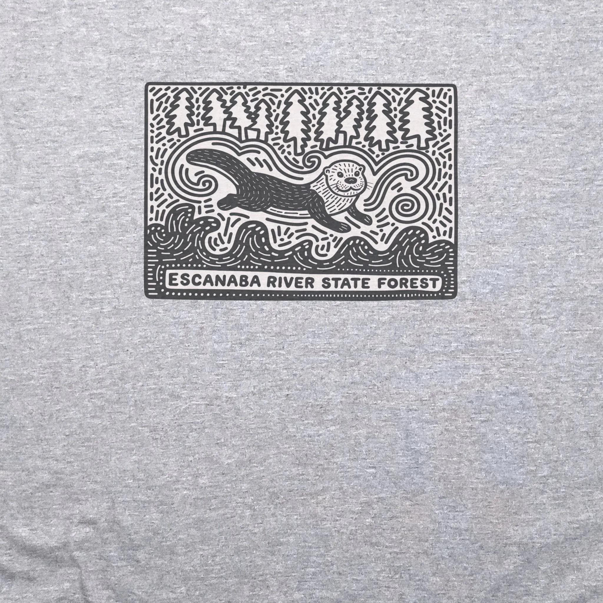 Escanaba River State Forest T-Shirt