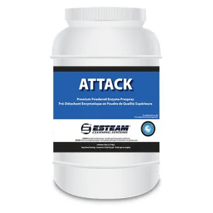 Esteam Attack Premium Powdered Enzyme Prespray 8 lb