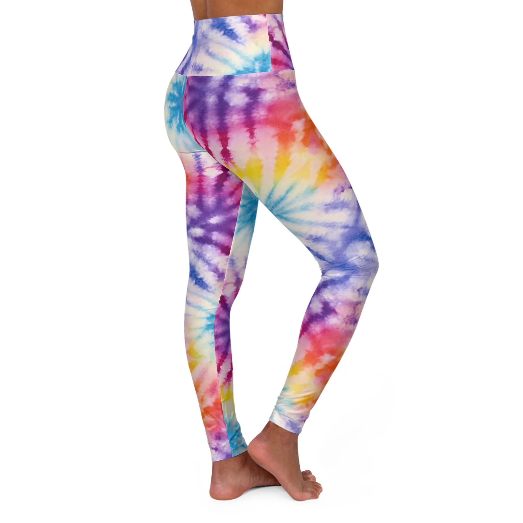Ethereal Daydreams High Waisted Yoga Leggings for Active Lifestyle