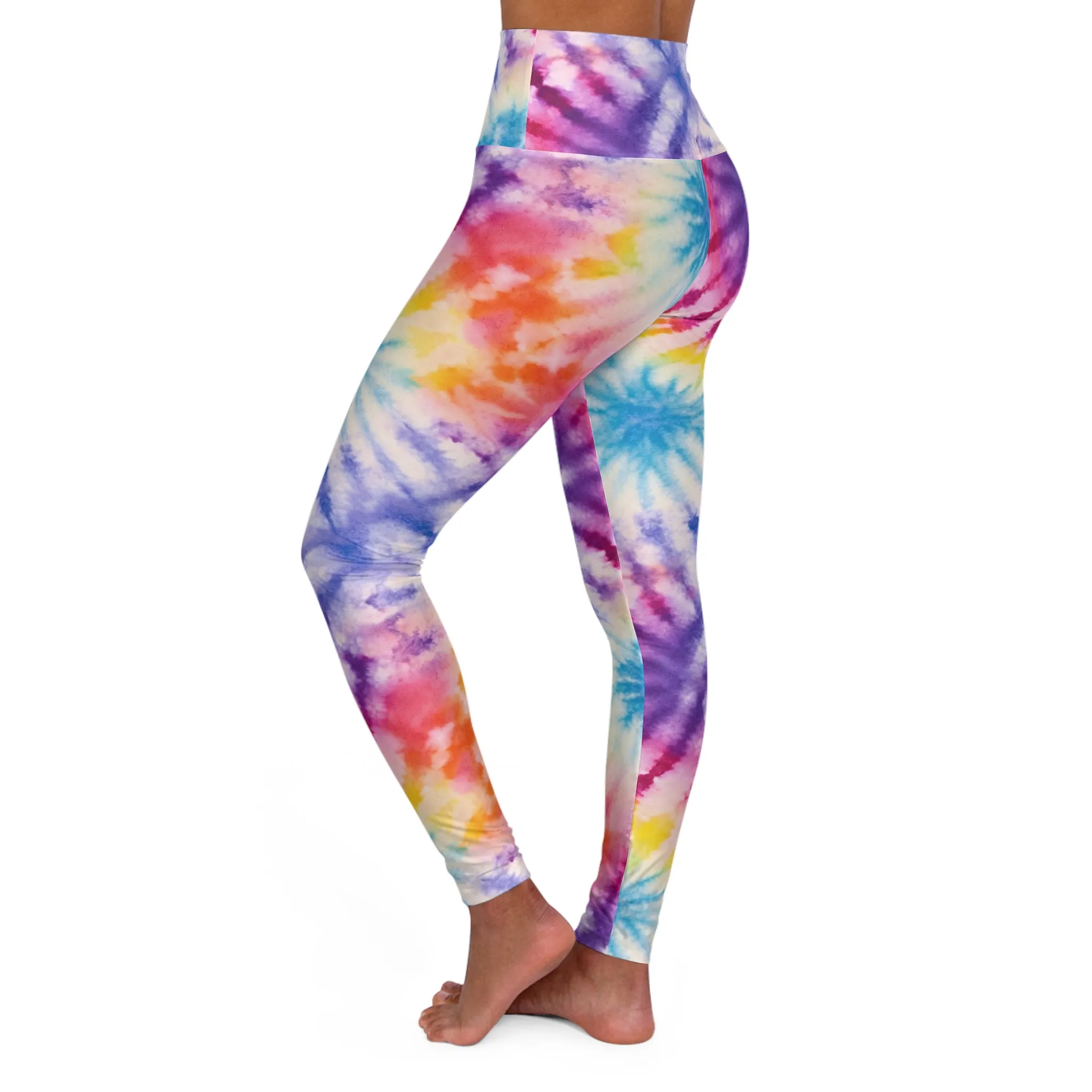 Ethereal Daydreams High Waisted Yoga Leggings for Active Lifestyle
