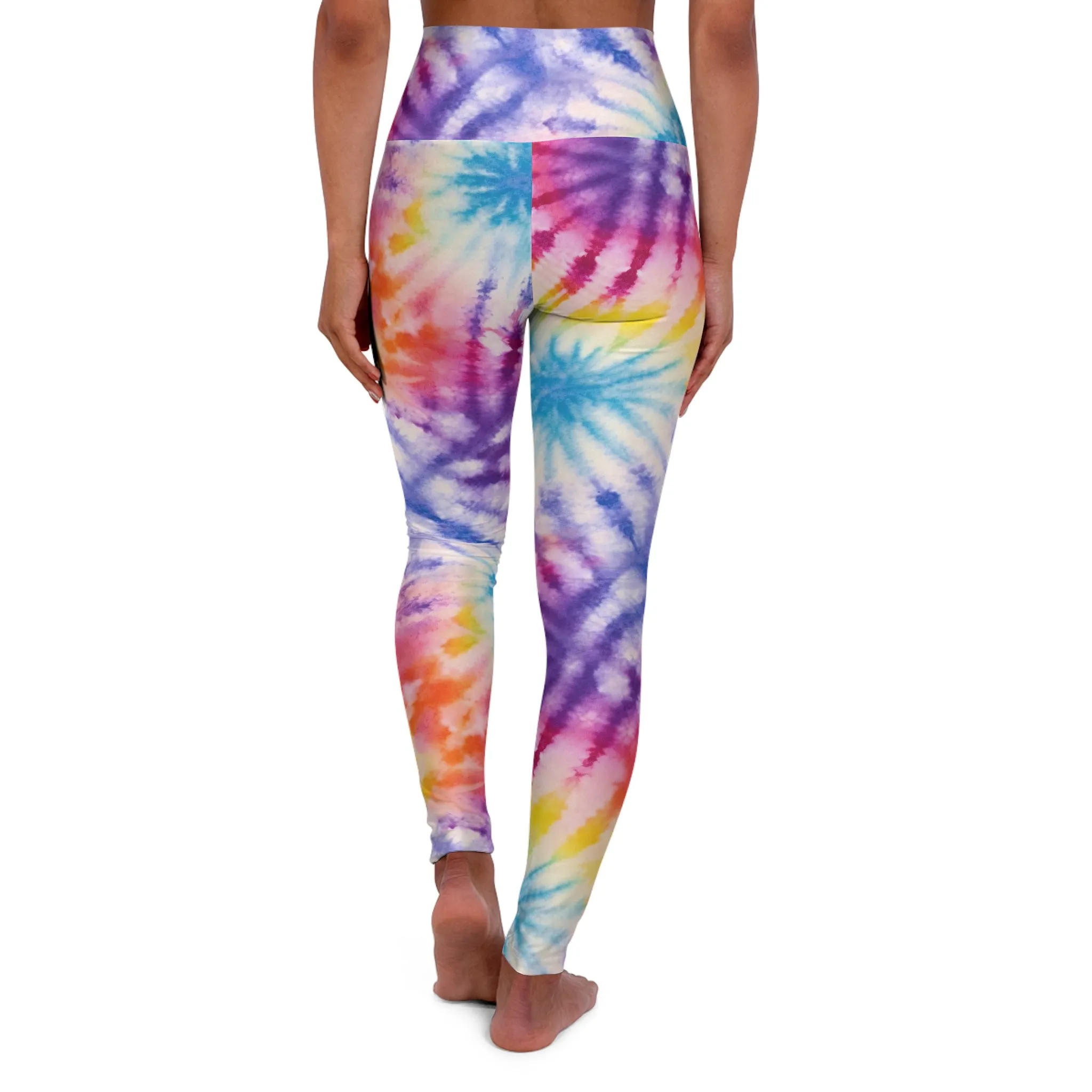 Ethereal Daydreams High Waisted Yoga Leggings for Active Lifestyle