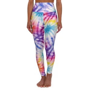 Ethereal Daydreams High Waisted Yoga Leggings for Active Lifestyle