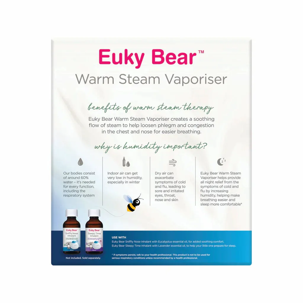 Euky Bear Steam Vaporiser