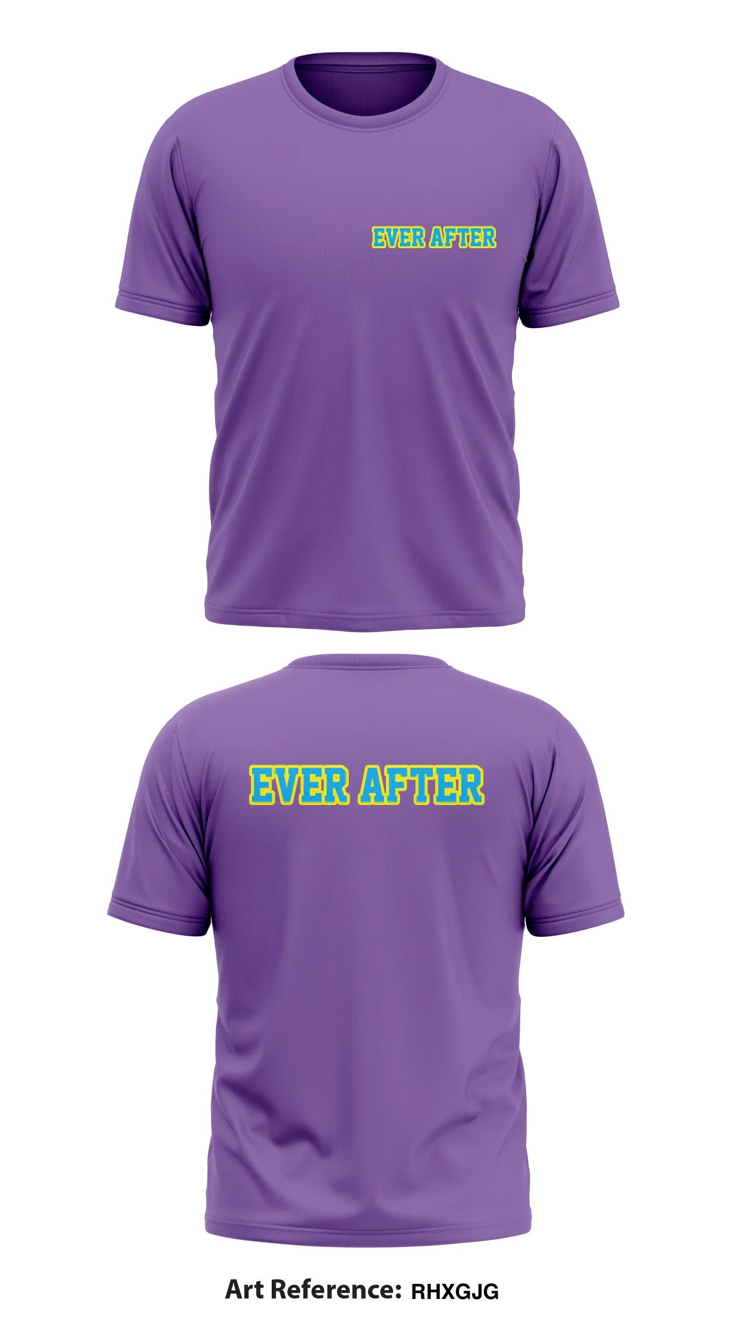 ever after Store 1 Core Men's SS Performance Tee - rhXGjG