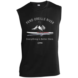 Everything is Better - Sleeveless Shirt