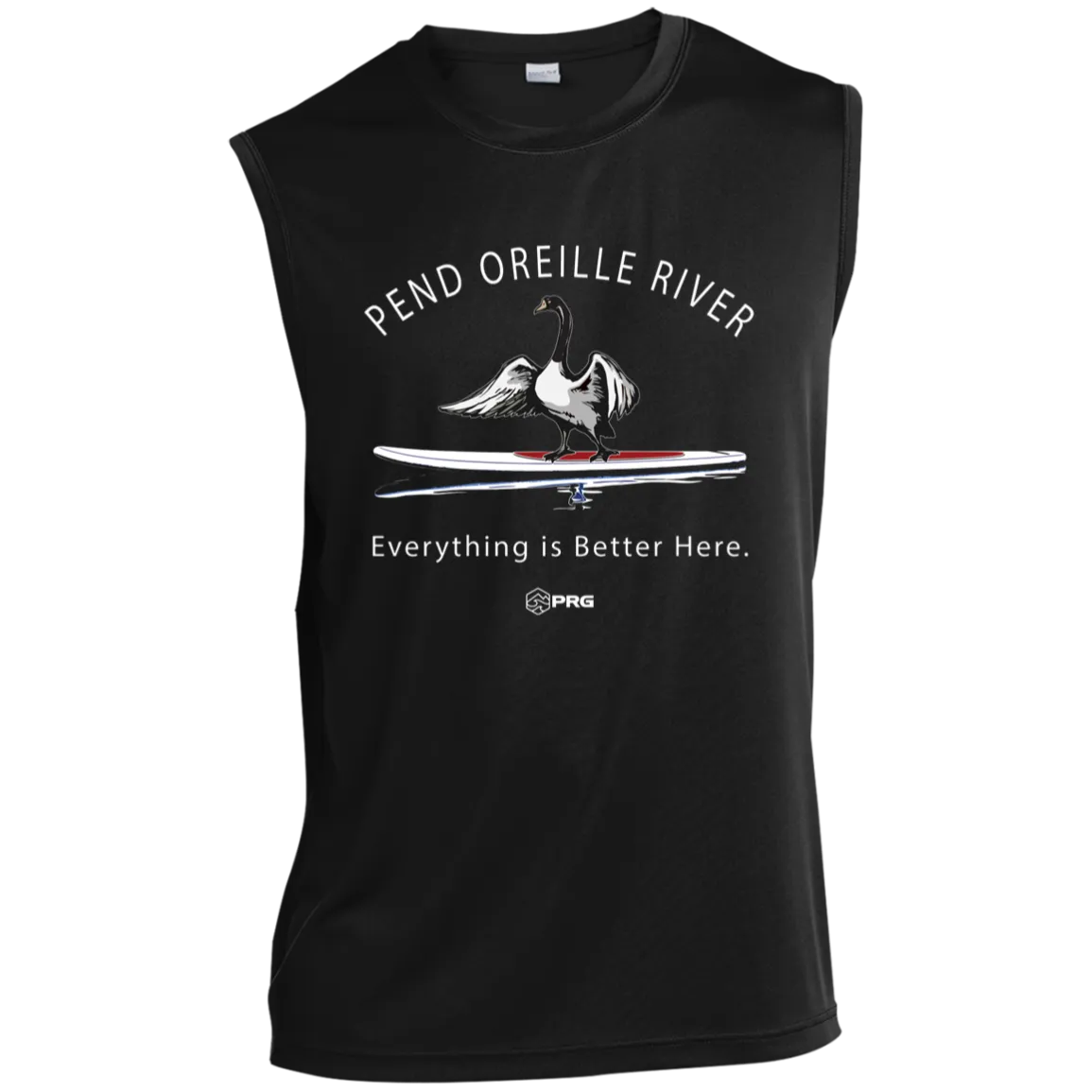 Everything is Better - Sleeveless Shirt