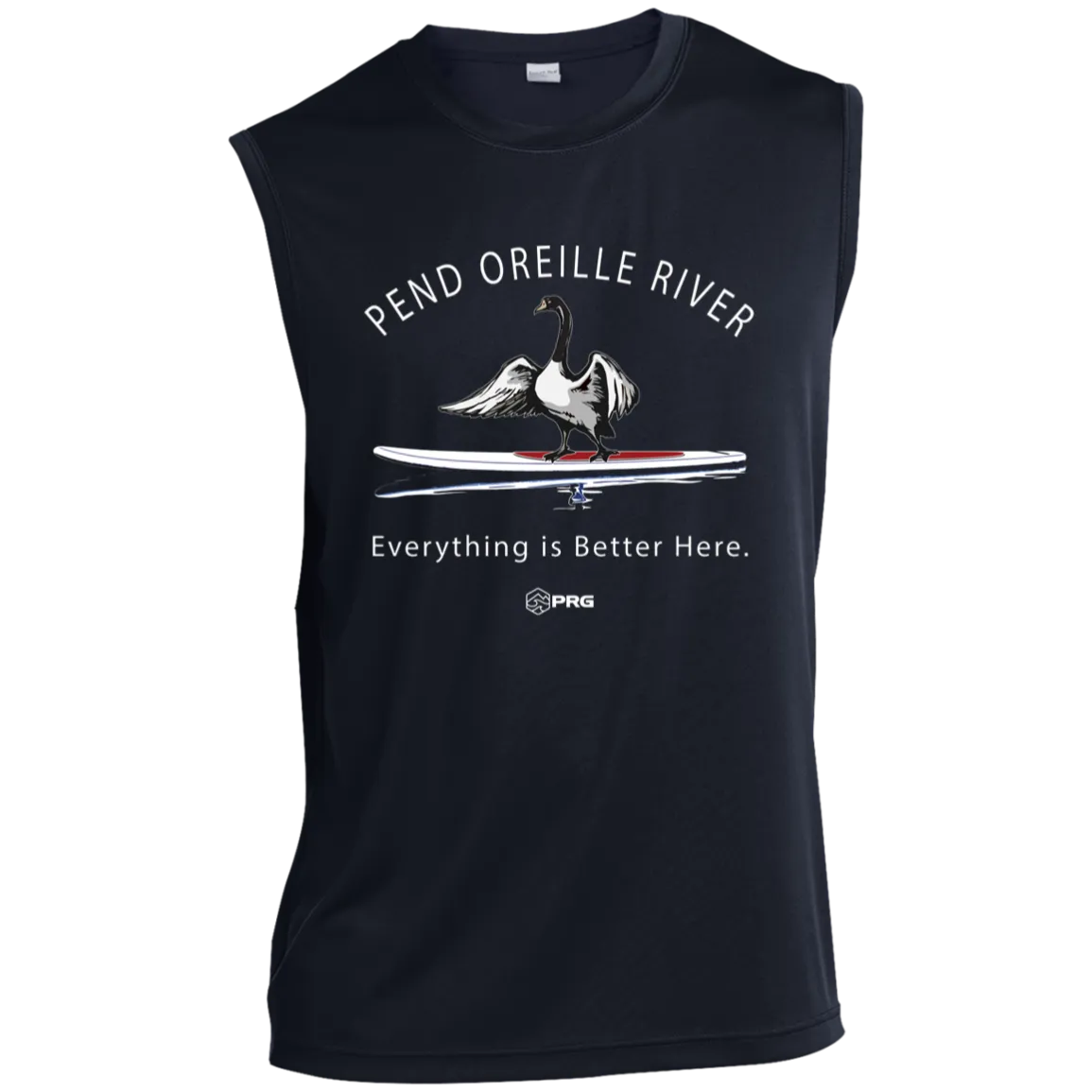 Everything is Better - Sleeveless Shirt