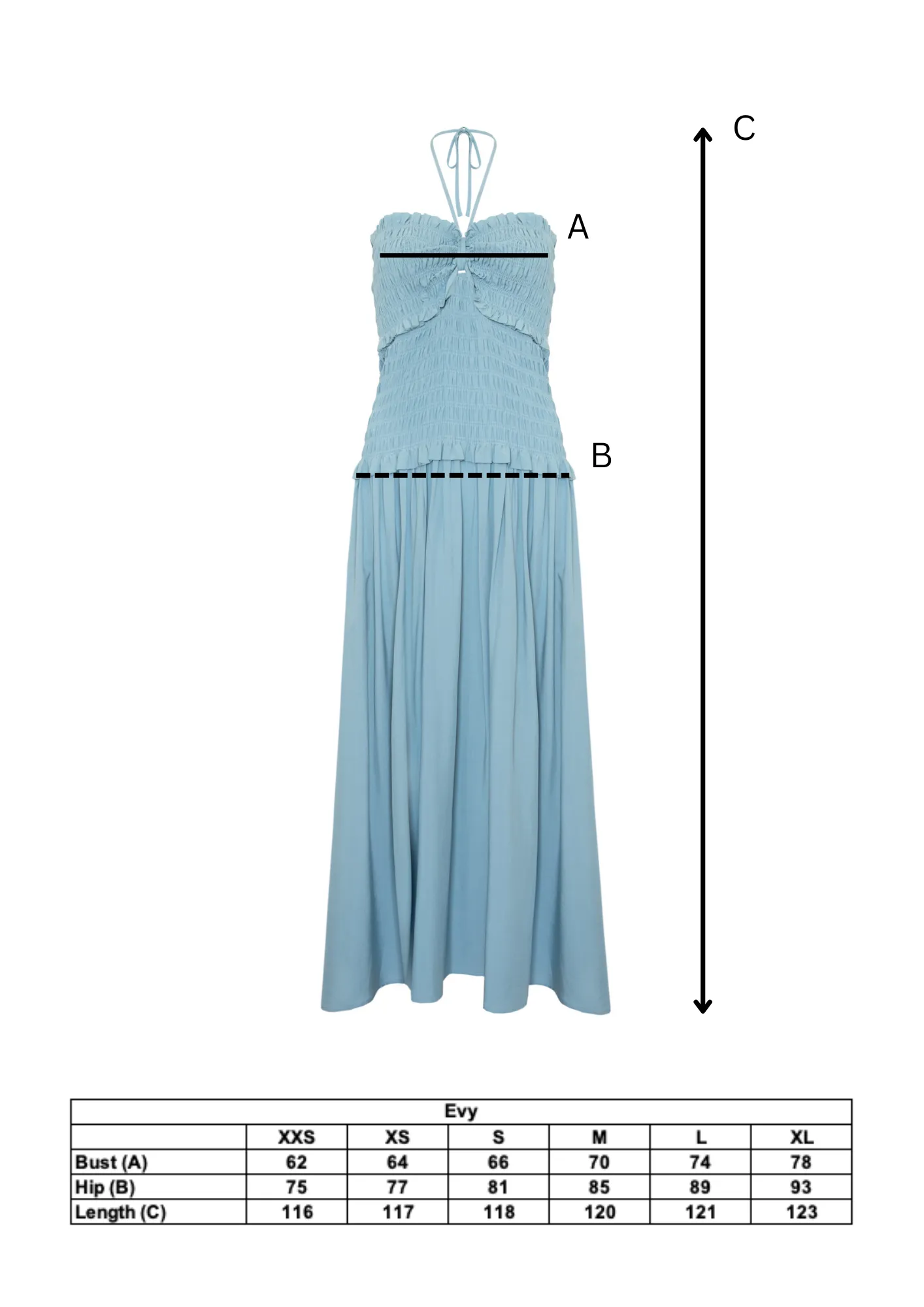 EVY DRESS