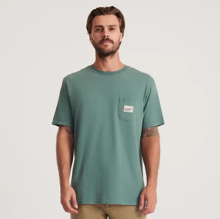 EXPEDITION POCKET PREMIUM TEE - TUNDRA
