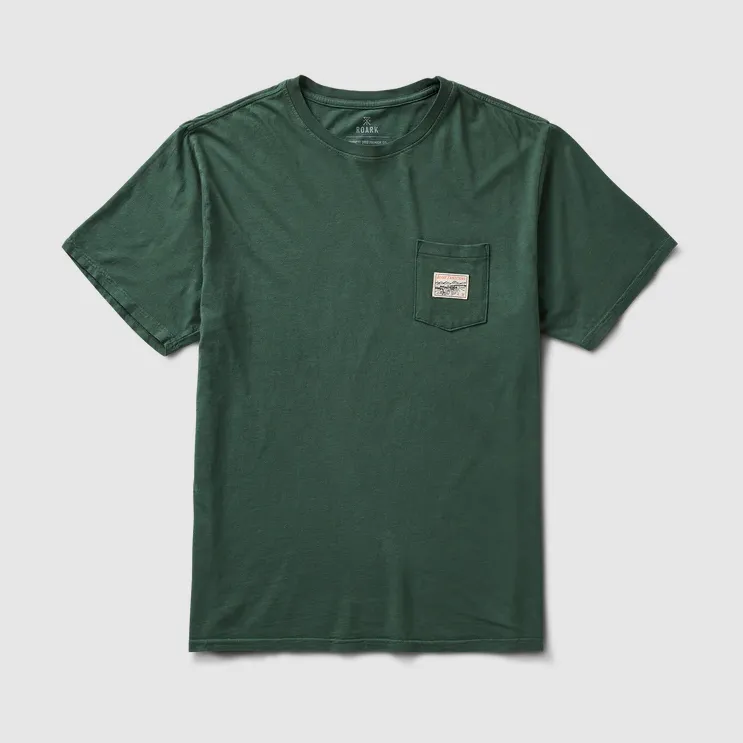 EXPEDITION POCKET PREMIUM TEE - TUNDRA