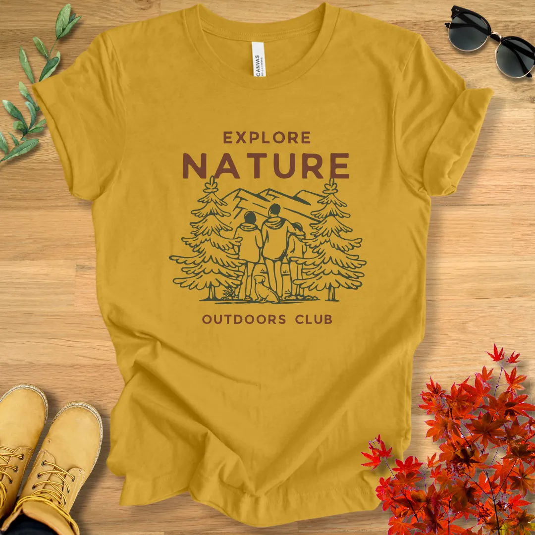 Explore Nature T-Shirt