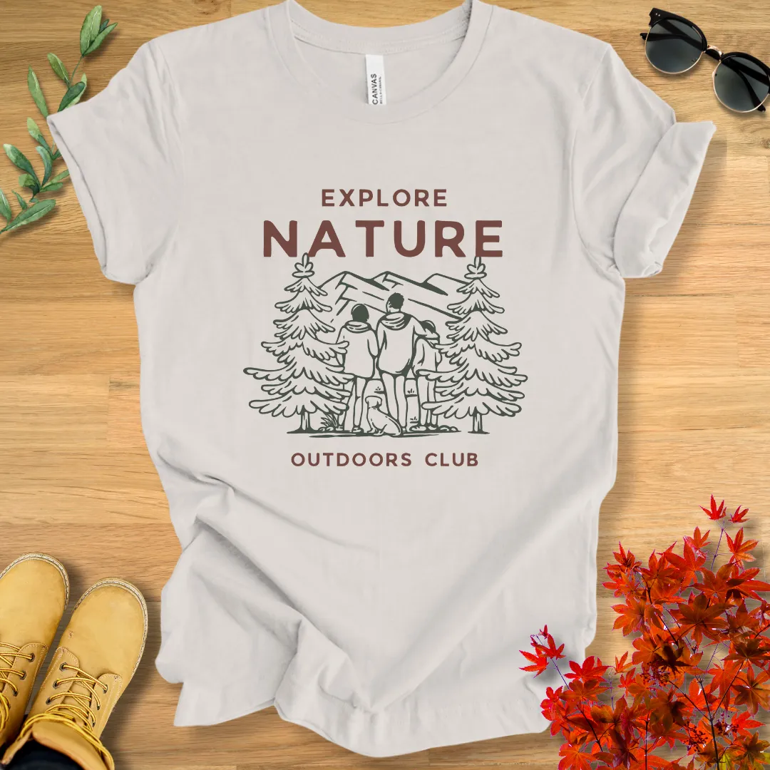 Explore Nature T-Shirt
