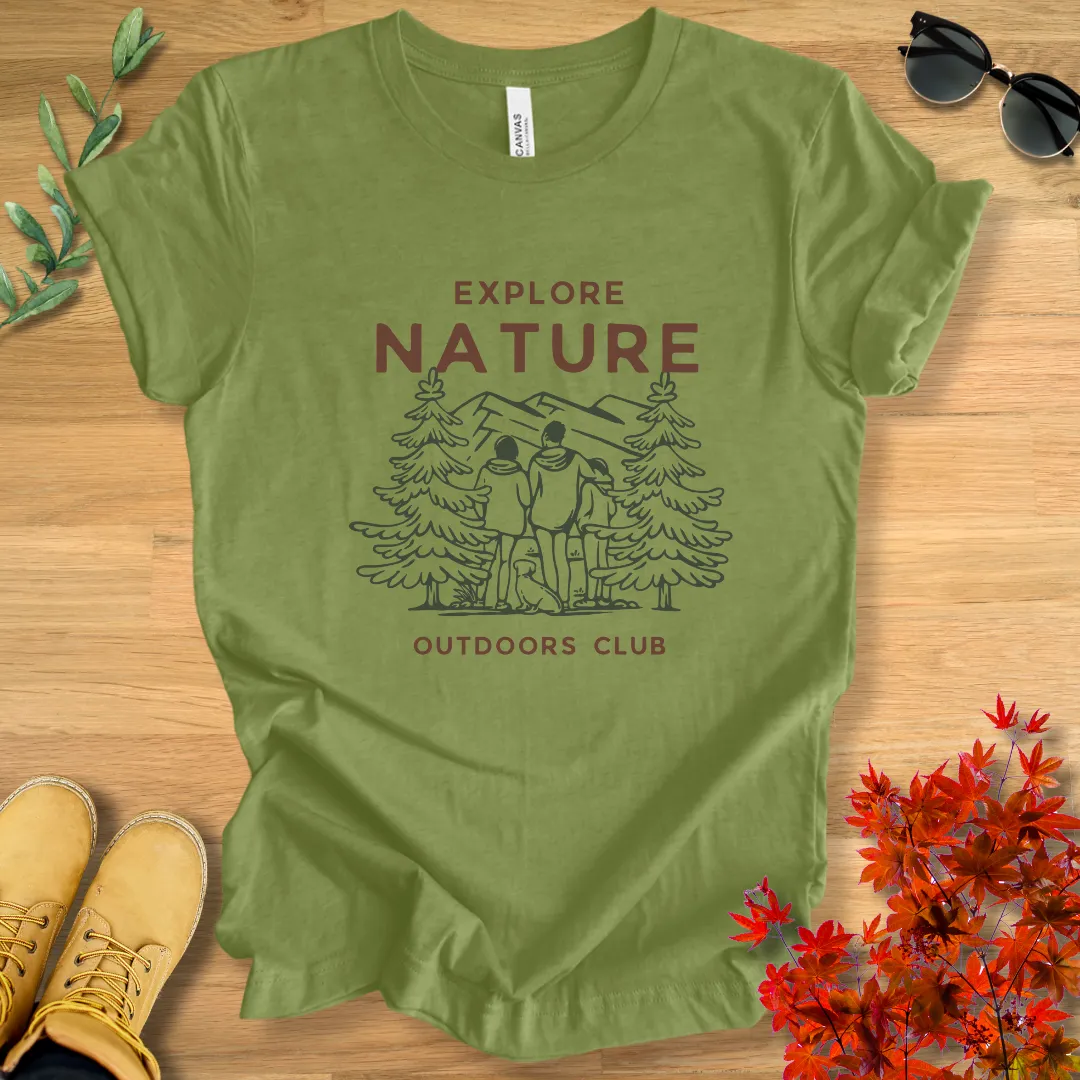 Explore Nature T-Shirt