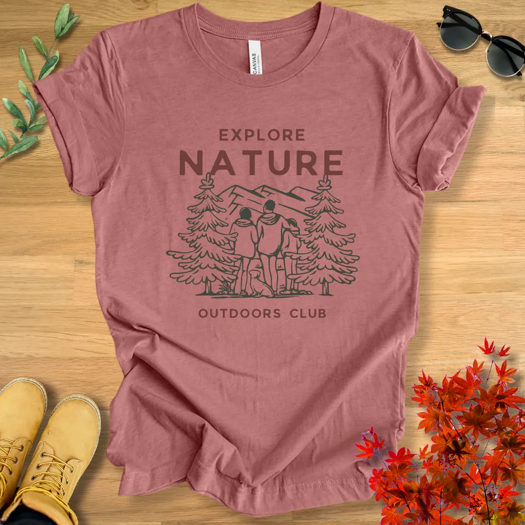 Explore Nature T-Shirt