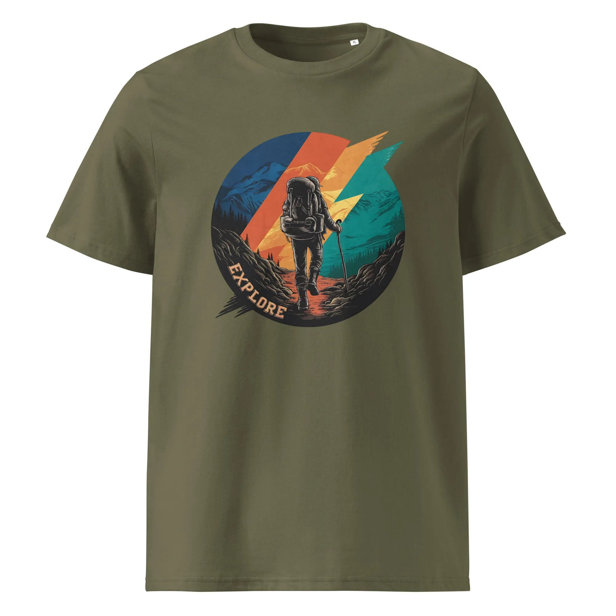 Explore Organic T-shirt