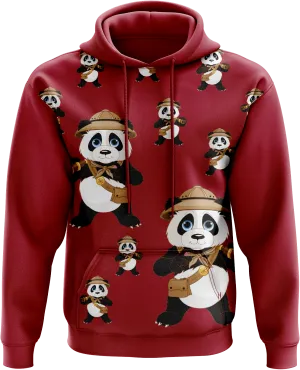 Explorer Panda Hoodies