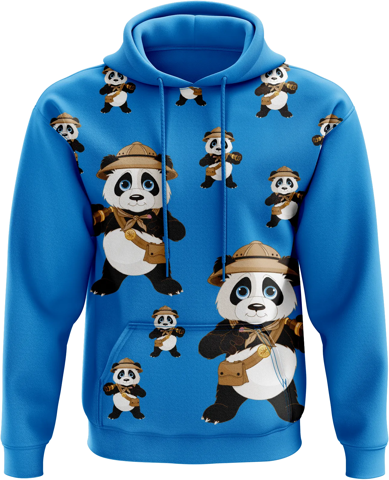Explorer Panda Hoodies