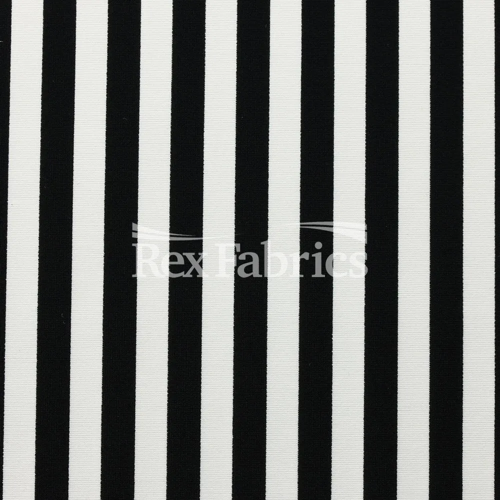 EZ Tricot Stripes - Nylon Spandex Tricot