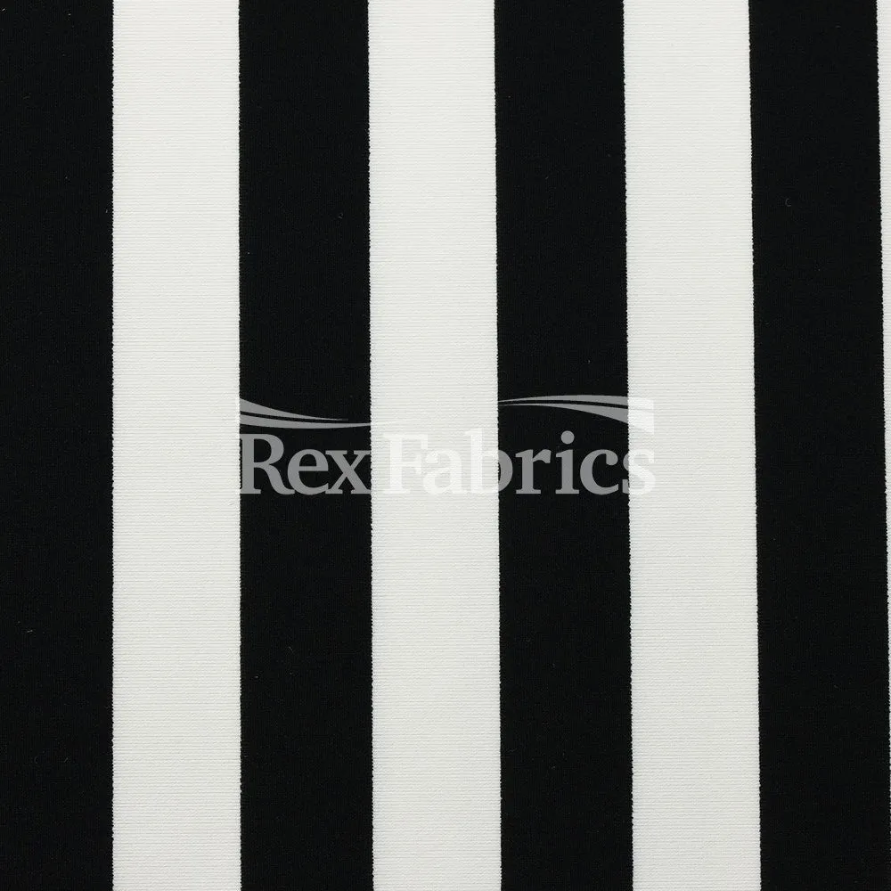 EZ Tricot Stripes - Nylon Spandex Tricot
