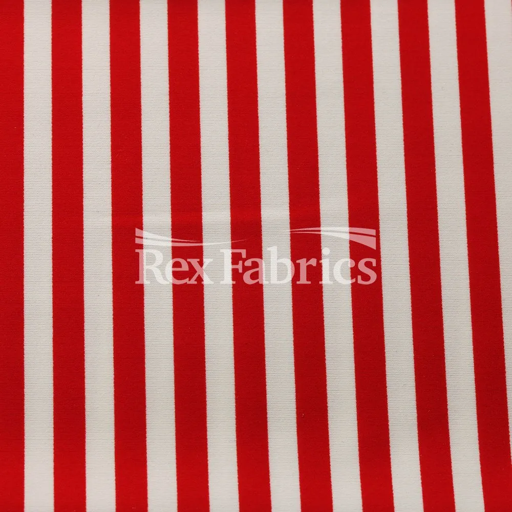 EZ Tricot Stripes - Nylon Spandex Tricot