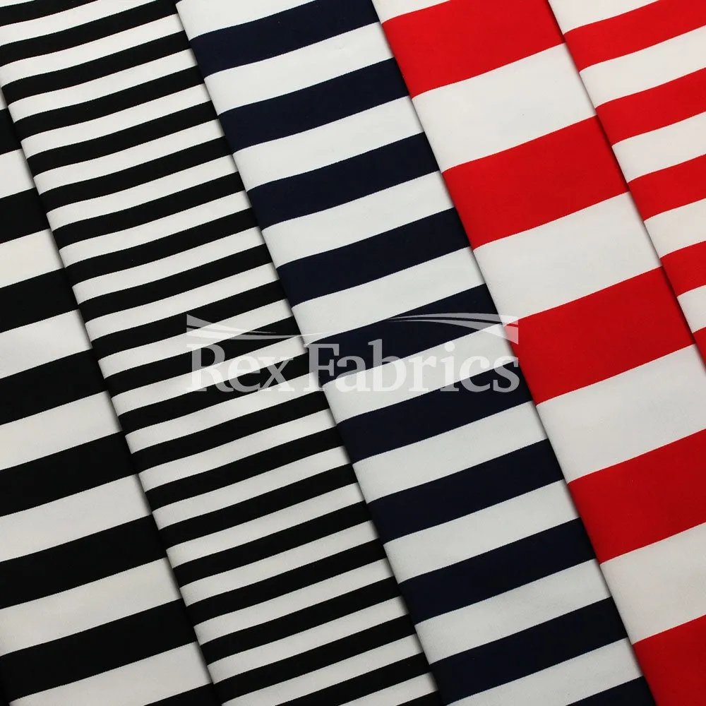 EZ Tricot Stripes - Nylon Spandex Tricot