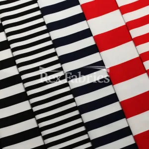 EZ Tricot Stripes - Nylon Spandex Tricot