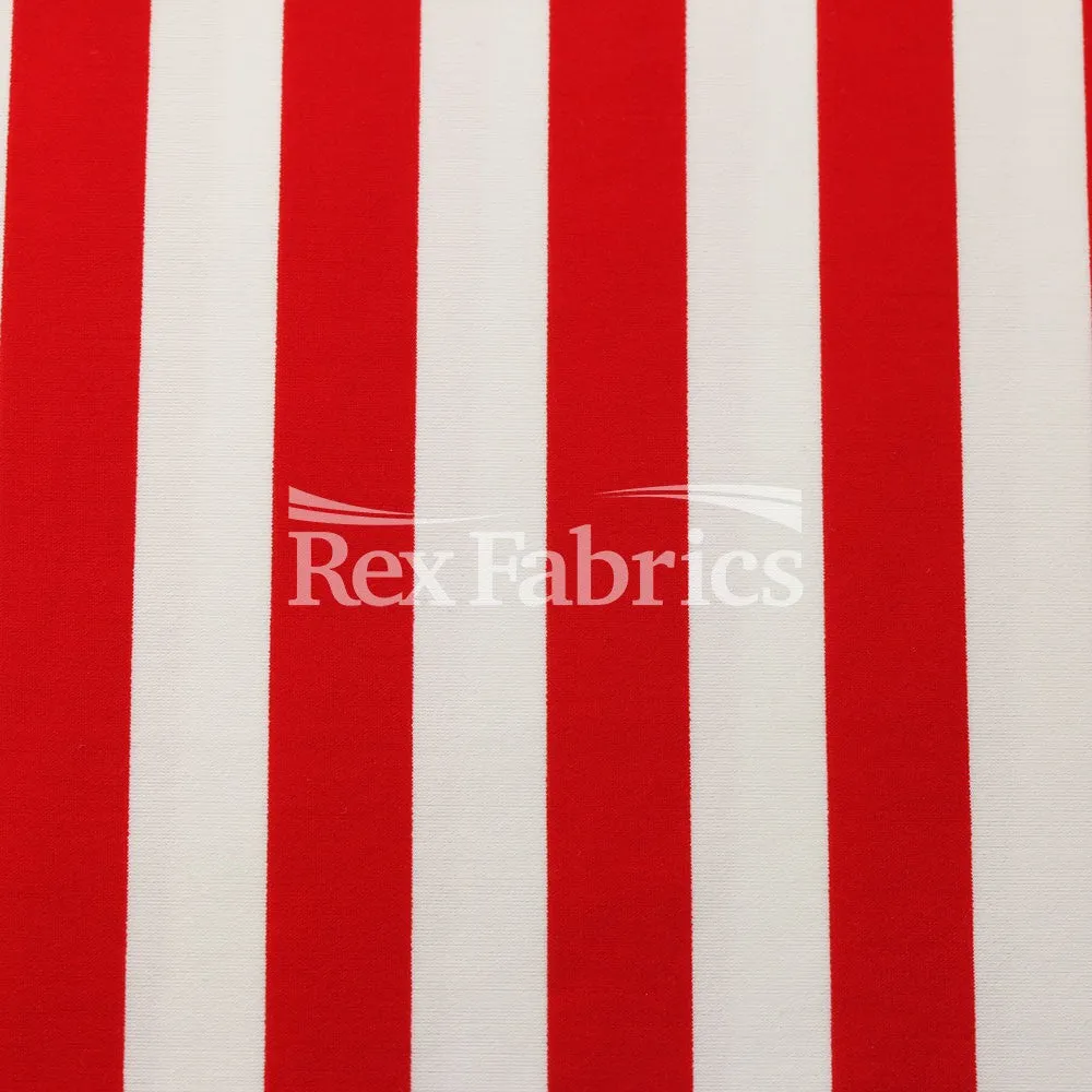 EZ Tricot Stripes - Nylon Spandex Tricot