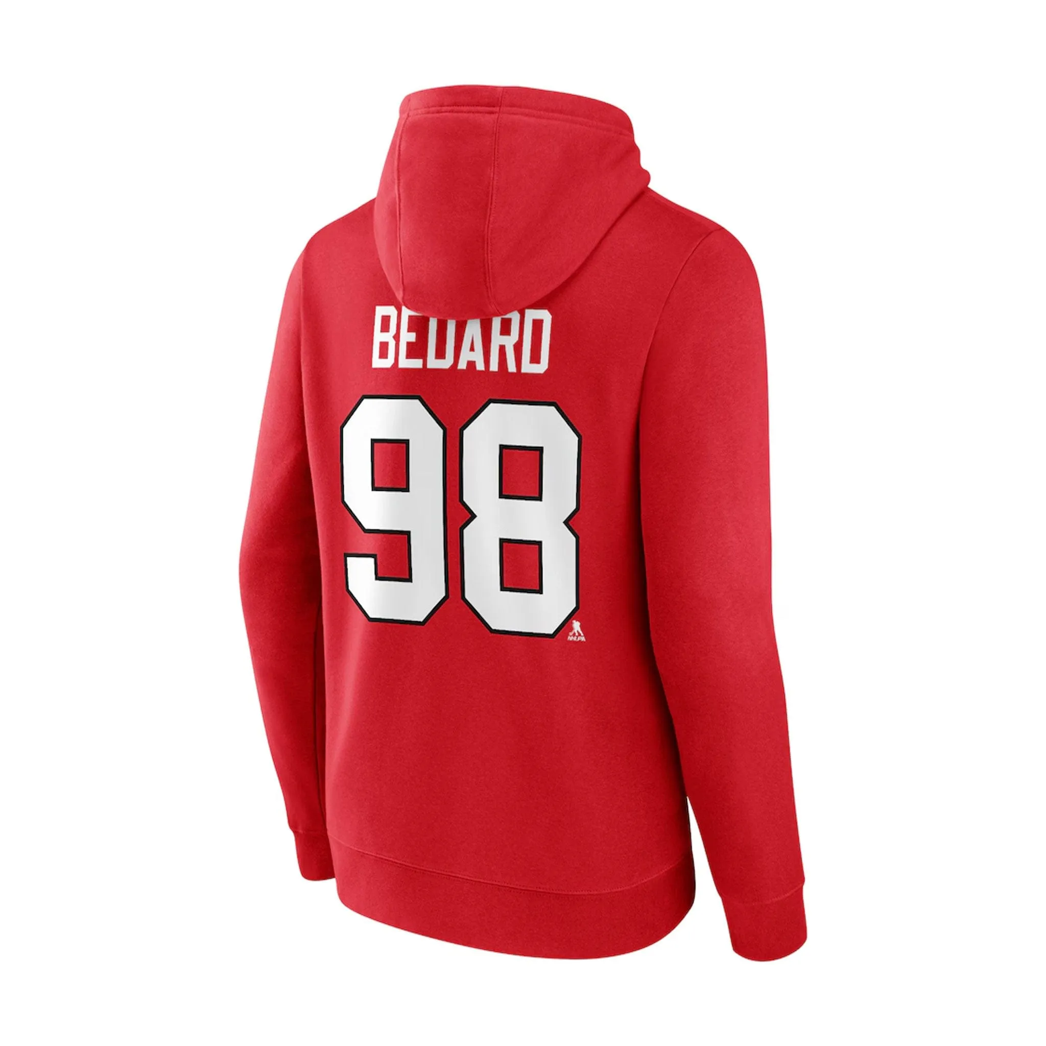 Fanatics Auth N&N Mens Hoody - Chicago Blackhawks Connor Bedard