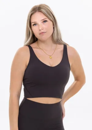Fany Tank Charcoal
