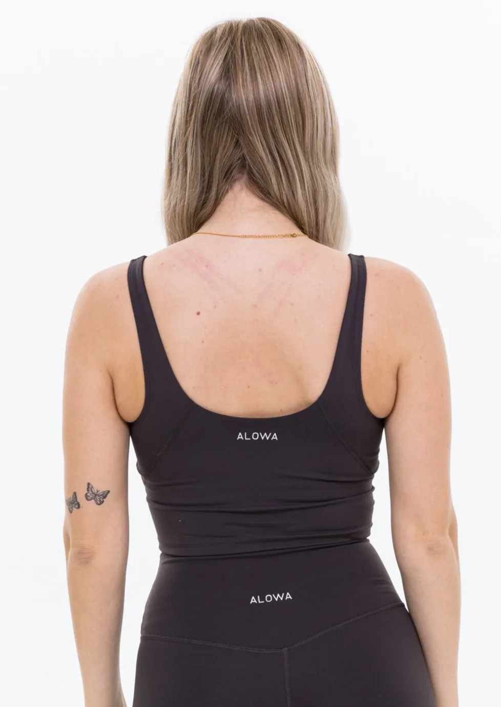 Fany Tank Charcoal