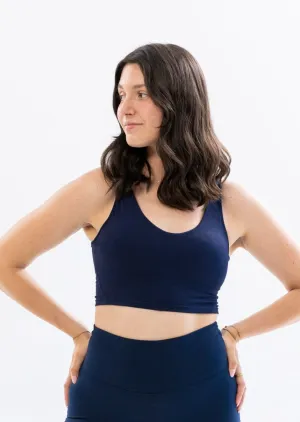 Fany Tank Dark Navy
