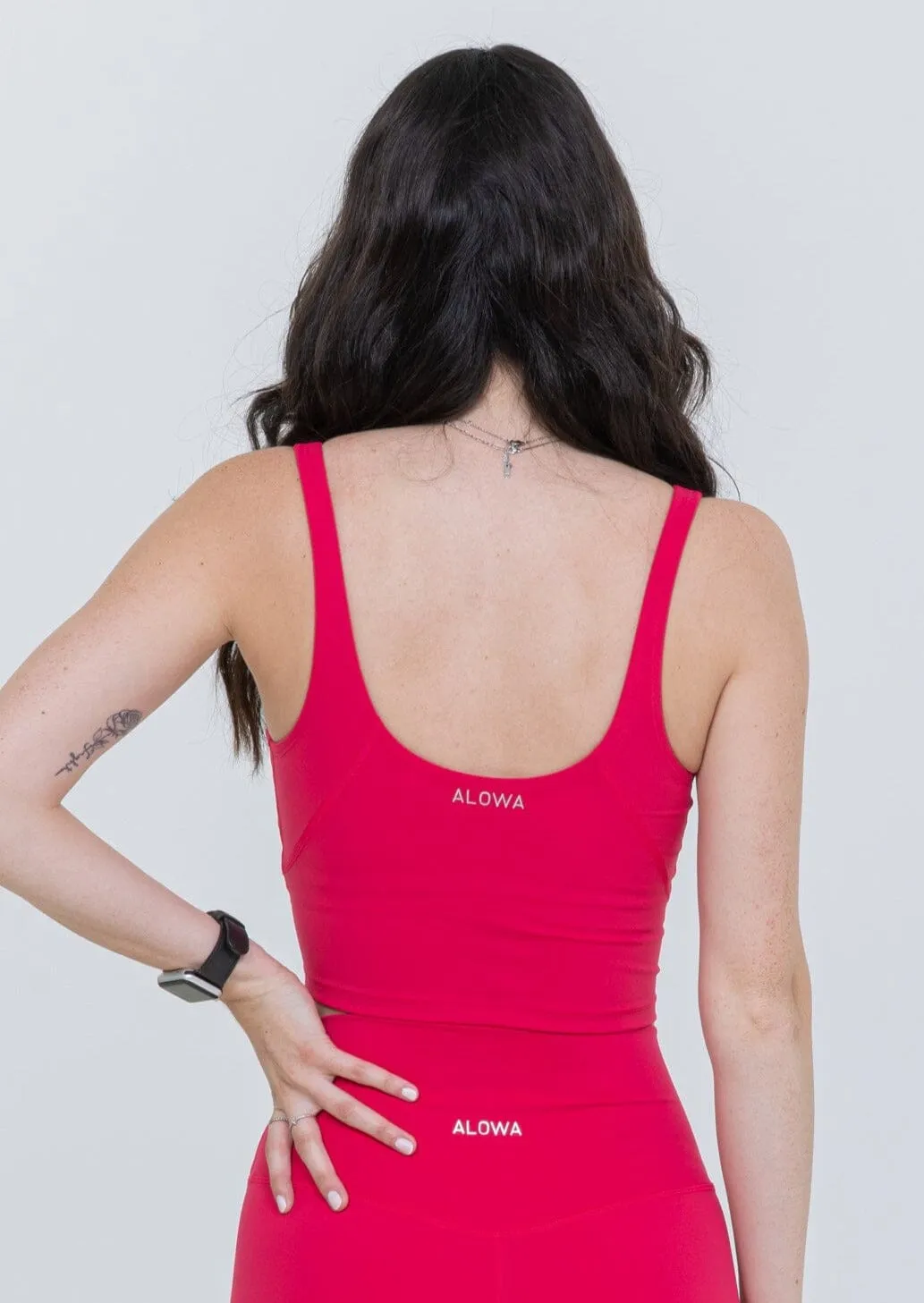 Fany Tank Framboise