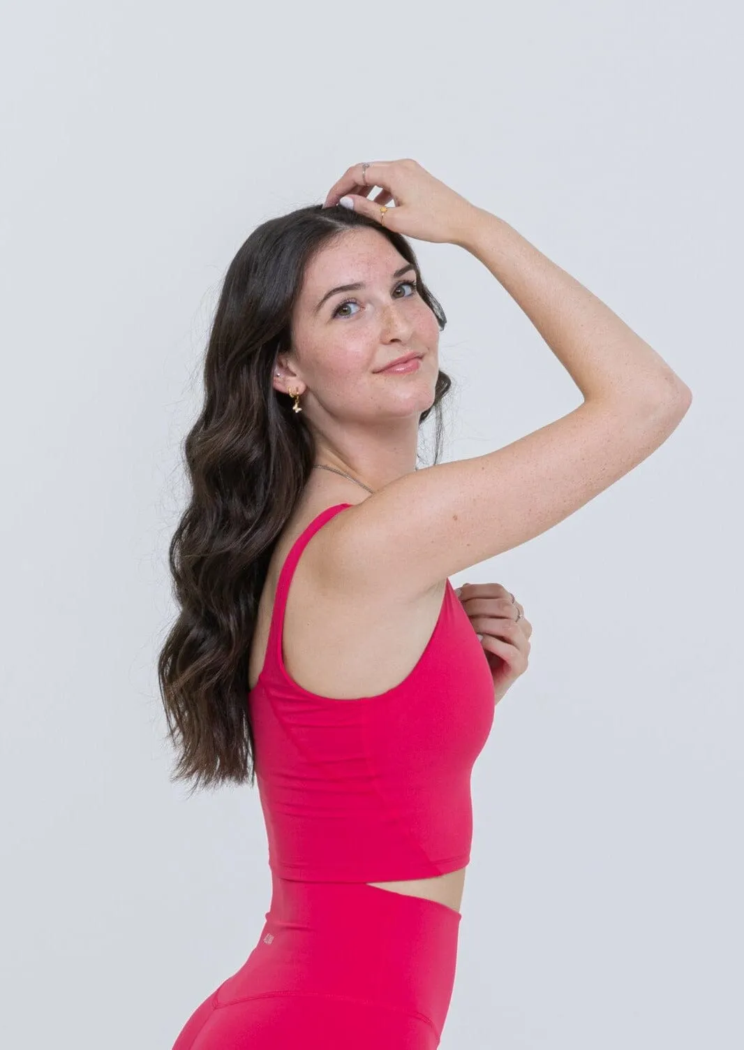 Fany Tank Framboise